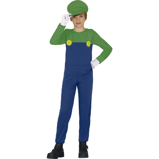 GREEN TRAIN DRIVER, INFANTIL, 10 – 12 AÑOS image 1