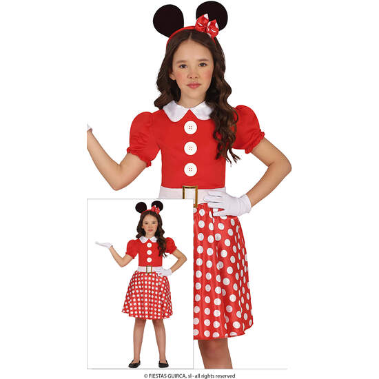 PINUP MOUSY, INFANTIL, 3 – 4 AÑOS image 0