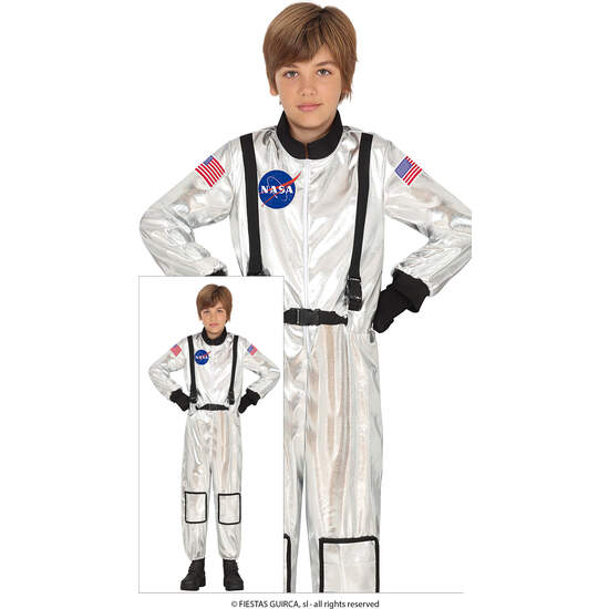 NASA SILVER ASTRONAUT, INFANTIL, 5 – 6 AÑOS image 0