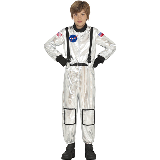 NASA SILVER ASTRONAUT, INFANTIL, 5 – 6 AÑOS image 1