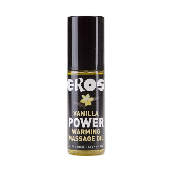 EROS VANILLA POWER WARMING MASSAGE OIL 100ML image 0