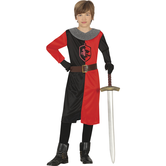 RED MEDIEVAL KNIGHT, INFANTIL, 5 – 6 AÑOS image 1