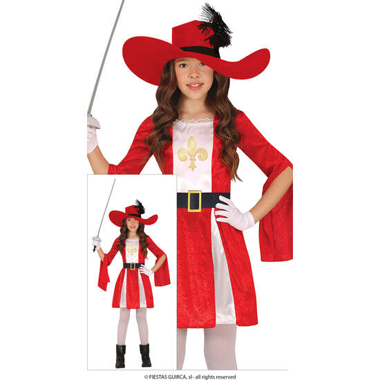 RED MUSKETEER, INFANTIL, 5 – 6 AÑOS image 0