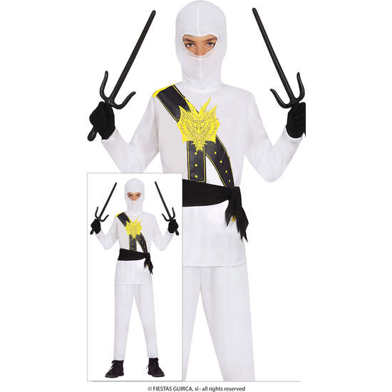WHITE NINJA WARRIOR, INFANTIL, 10 – 12 AÑOS image 0