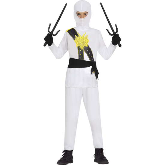 WHITE NINJA WARRIOR, INFANTIL, 10 – 12 AÑOS image 1