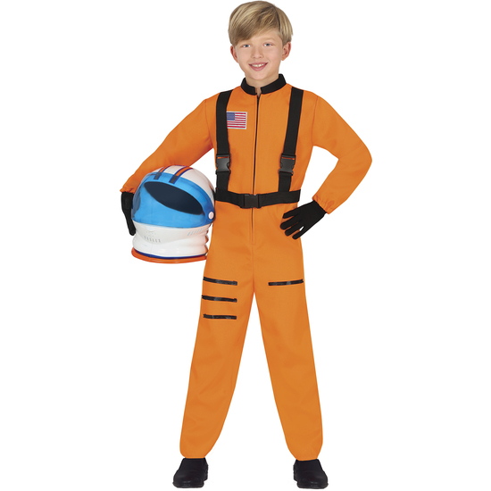ORANGE ASTRONAUT, INFANTIL, 10 – 12 AÑOS image 1