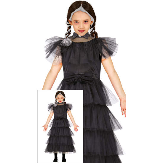 GOTHIC GIRL NIGHT QUEEN, INFANTIL, 5 – 6 AÑOS image 0