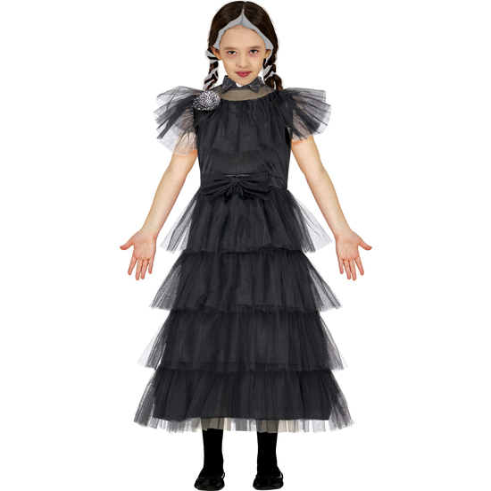GOTHIC GIRL NIGHT QUEEN, INFANTIL, 5 – 6 AÑOS image 1