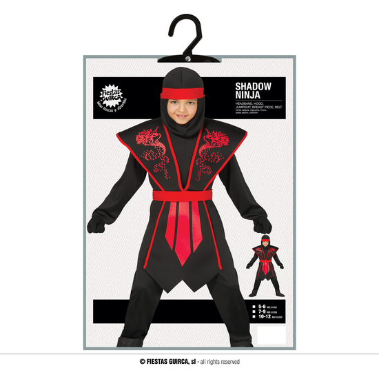 SHADOW NINJA, INFANTIL, 7 – 9 AÑOS image 4