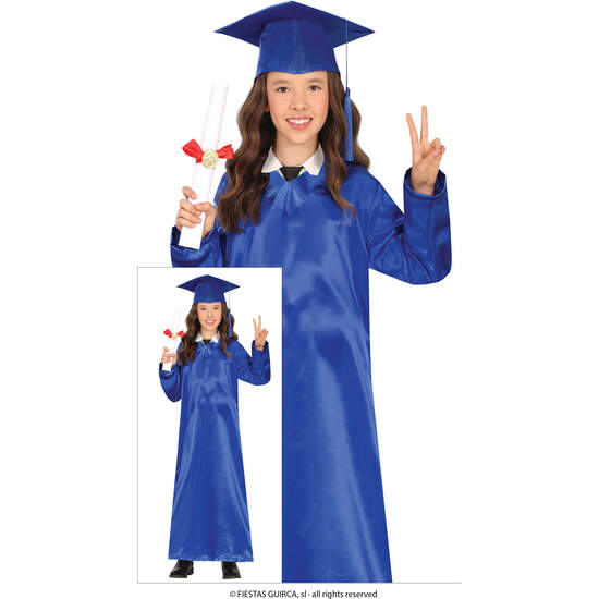 BLUE GRADUATED, INFANTIL, 3 – 4 AÑOS image 0