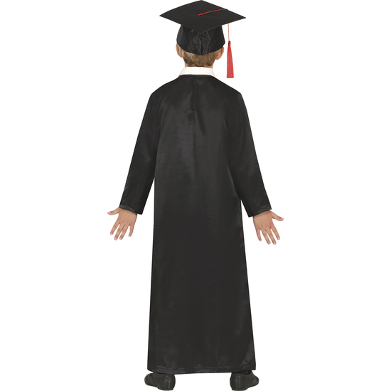 RED AND BLACK GRADUTATED, INFANTIL, 10 – 12 AÑOS image 2