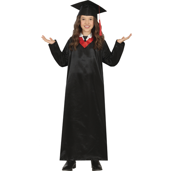 RED AND BLACK GRADUTATED, INFANTIL, 10 – 12 AÑOS image 3