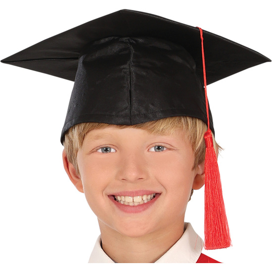 RED AND BLACK GRADUTATED, INFANTIL, 10 – 12 AÑOS image 5