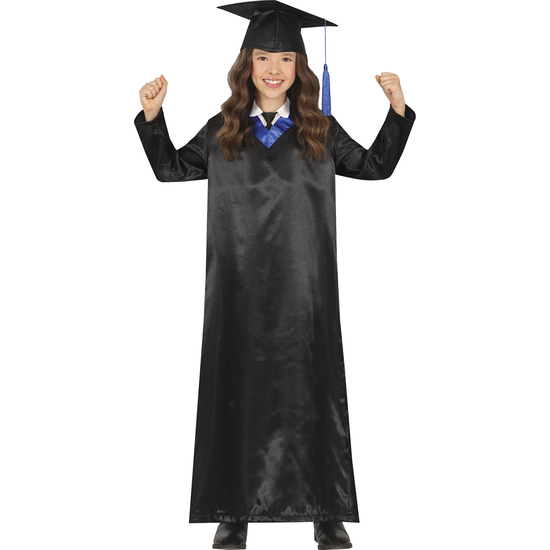 BLUE AND BLACK GRADUTATED, INFANTIL, 5 – 6 AÑOS image 3