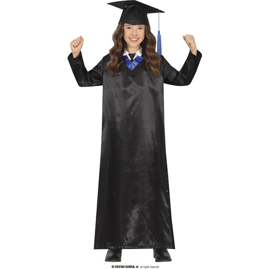 BLUE AND BLACK GRADUTATED, INFANTIL, 3 – 4 AÑOS image 3