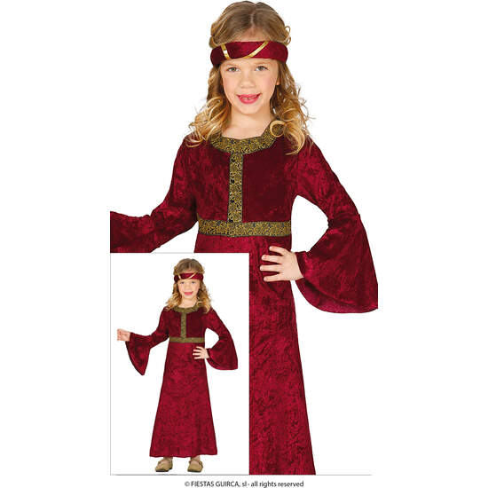 DAMA MEDIEVAL, INFANTIL, 5 – 6 AÑOS image 0