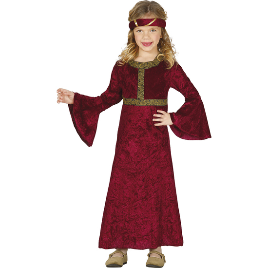 DAMA MEDIEVAL, INFANTIL, 5 – 6 AÑOS image 1