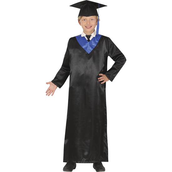 BLUE AND BLACK GRADUTATED, INFANTIL, 7 – 9 AÑOS image 1