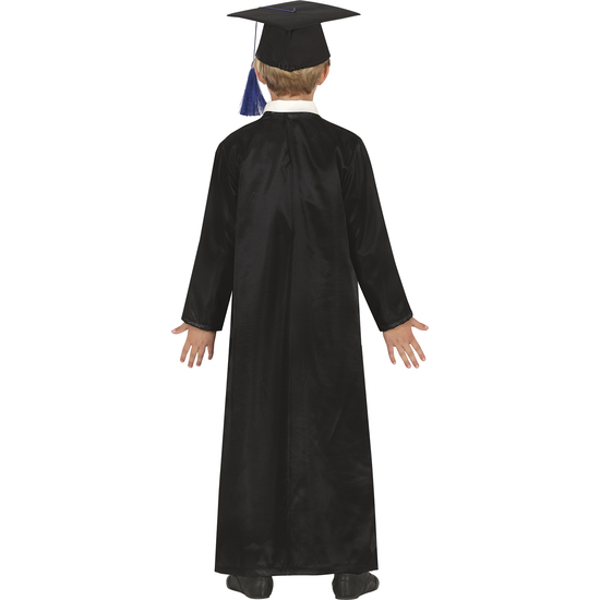 BLUE AND BLACK GRADUTATED, INFANTIL, 7 – 9 AÑOS image 2