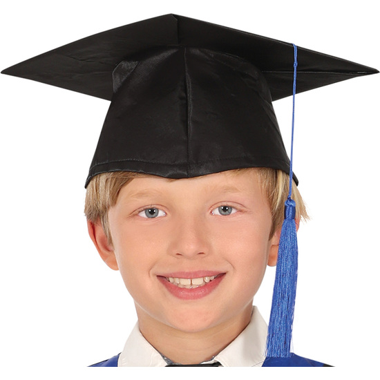 BLUE AND BLACK GRADUTATED, INFANTIL, 7 – 9 AÑOS image 5