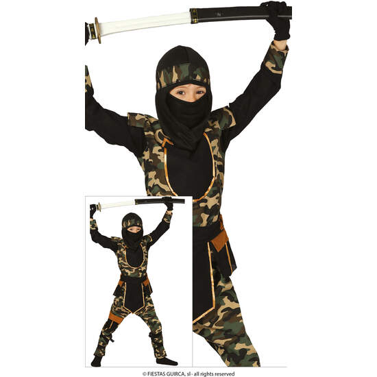 NINJA COMANDO, INFANTIL, 10 – 12 AÑOS image 0