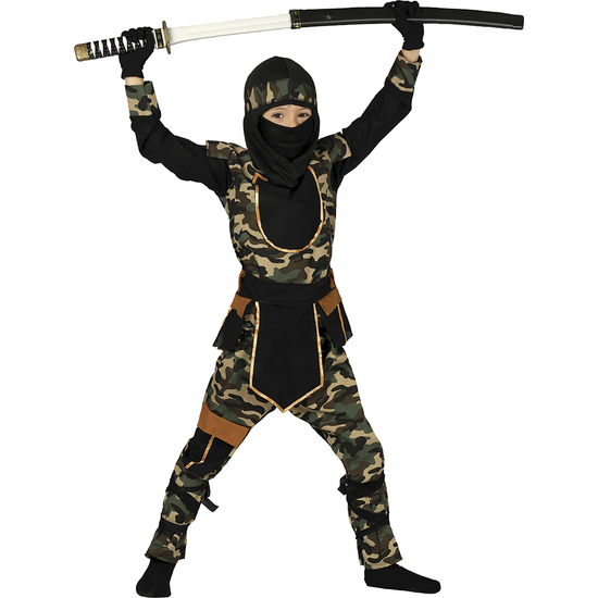 NINJA COMANDO, INFANTIL, 10 – 12 AÑOS image 1