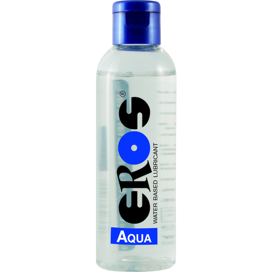 EROS AQUA WATER BASED LUBRICANT FLASCHE 100 ML image 0