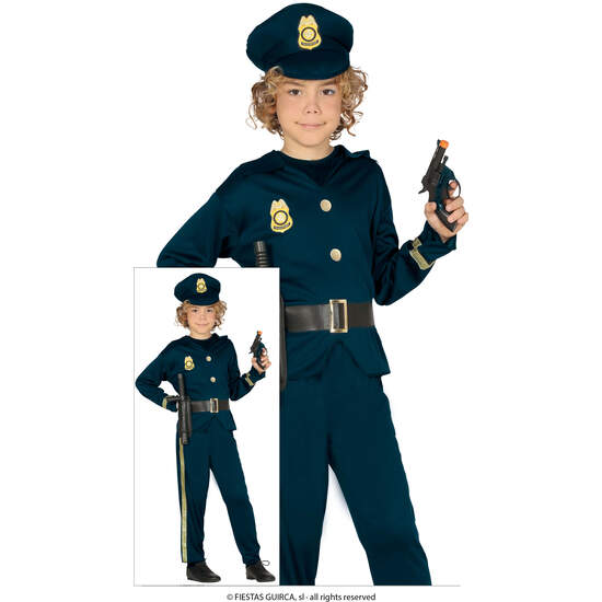 POLICIA, INFANTIL, 5 – 6 AÑOS image 0