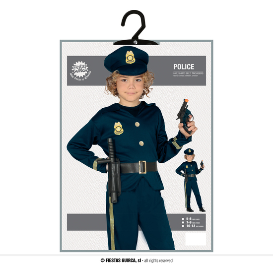 POLICIA, INFANTIL, 5 – 6 AÑOS image 4