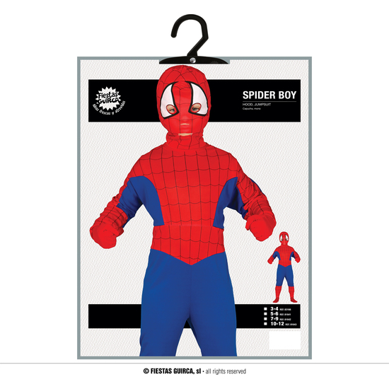 SPIDER BOY, INFANTIL, 5 – 6 AÑOS image 4