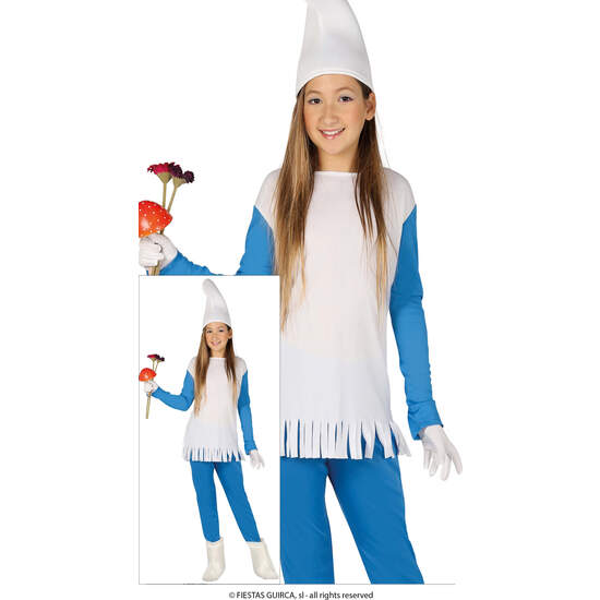 ENANITA AZUL, INFANTIL, 10 – 12 AÑOS image 0