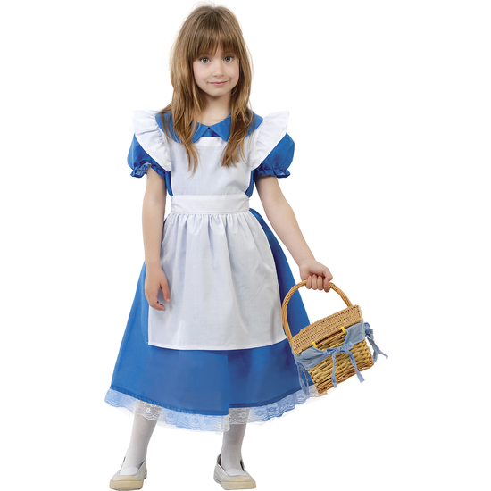 BLUE LITTLE GIRL, INFANTIL, 10 – 12 AÑOS image 1