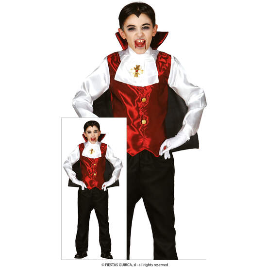 RED VAMPIRE, INFANTIL, 10 – 12 AÑOS image 0