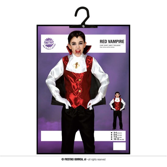 RED VAMPIRE, INFANTIL, 10 – 12 AÑOS image 4