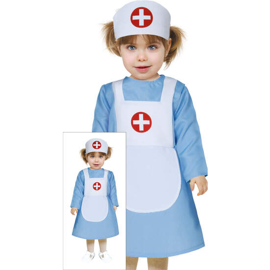 S XIX NURSE, BABY, 12 – 18 MESES image 0