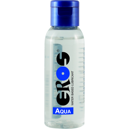 EROS AQUA WATER BASED LUBRICANT FLASCHE 50ML image 0