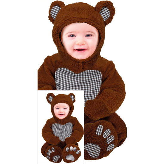 TEDDY BEAR, BABY, 18 – 24 MESES image 0