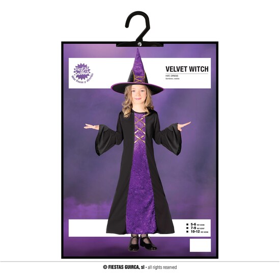 VELVET WITCH, INFANTIL, 7 – 9 AÑOS image 4
