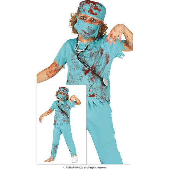 ZOMBIE SURGEON, INFANTIL, 5 – 6 AÑOS image 0