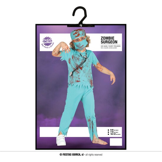 ZOMBIE SURGEON, INFANTIL, 5 – 6 AÑOS image 4