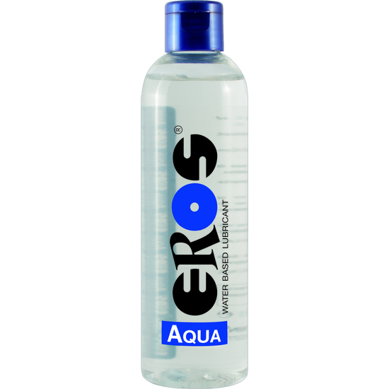 EROS AQUA WATER BASED LUBRICANT FLASCHE 250 ML image 0