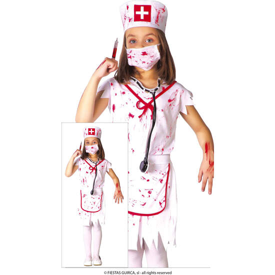 ZOMBIE NURSE, INFANTIL, 7 – 9 AÑOS image 0