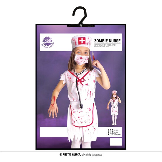 ZOMBIE NURSE, INFANTIL, 7 – 9 AÑOS image 4