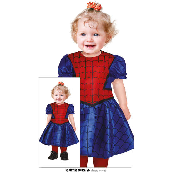 SPIDER HEROINE, BABY, 18 – 24 MESES image 0