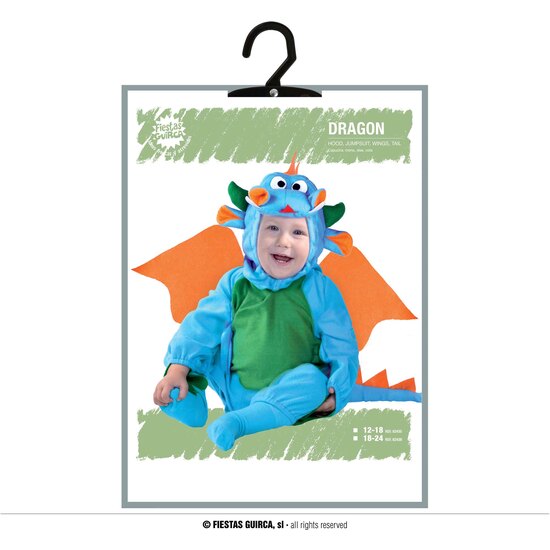 CUTE DRAGON, BABY, 12 – 18 MESES image 4