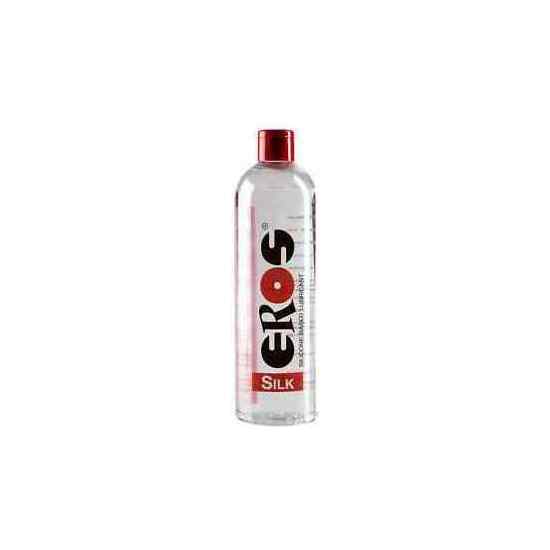 EROS SILK SILICONE BASED LUBRICANT FLASCHE 250 ML image 0