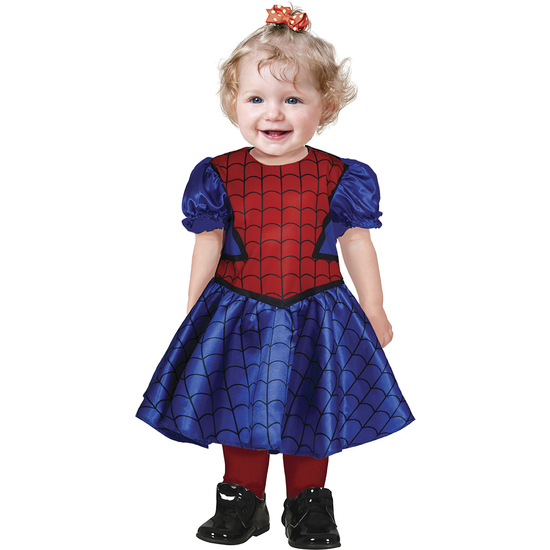 SPIDER HEROINE, BABY, 12 – 18 MESES image 1