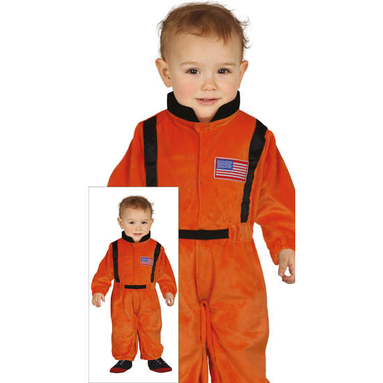 ORANGE ASTRONAUT, BABY, 12 – 18 MESES image 0