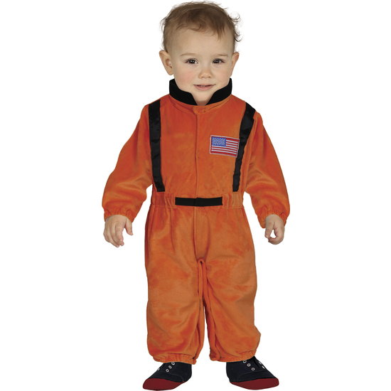 ORANGE ASTRONAUT, BABY, 12 – 18 MESES image 1