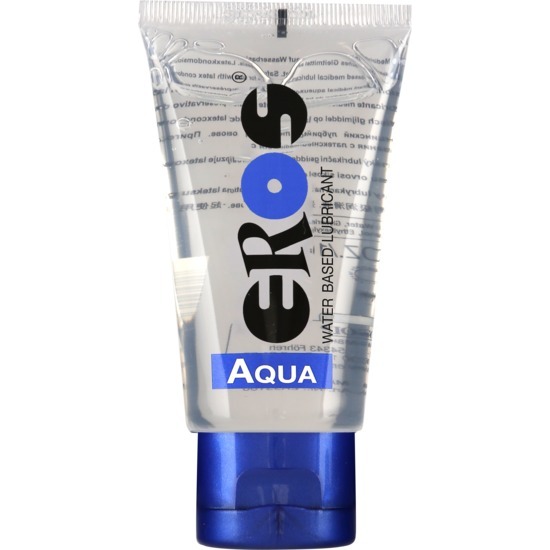 EROS AQUA WATER BASED LUBRICANT 50ML image 0